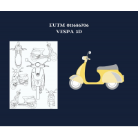 您知道 VESPA 的獨特形式是受保護(hù)的 3D 商標(biāo)嗎？