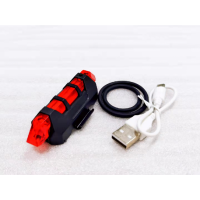 正東戶外騎行自行車尾燈 USB迷你高亮LED尾燈