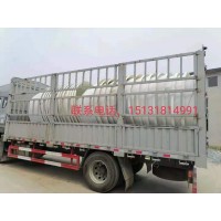 綠色玻璃鋼飼料塔