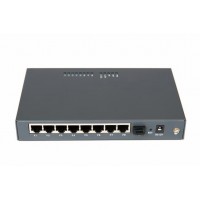 深圳冠聯通信生產銷售鐵殼8口百兆ONU