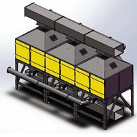 2萬風量在線催化燃燒設備參數配置