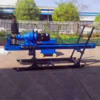 廠家直銷錨固鉆機 邊坡支護跟管式錨索鉆機 50型錨固鉆機