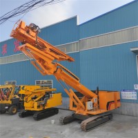 供應(yīng)小型氣動(dòng)鑿巖機(jī) 出售履帶式鑿巖機(jī) 多用途開(kāi)山鉆車(chē)