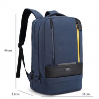 企業年度會議伴手禮雙肩背包定制采購 愛自由箱包