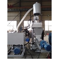 湖南鑫源液壓鐵屑壓塊機金屬屑成型設備自主研發生產l