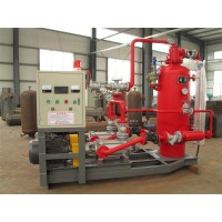 蒸汽凝結水回收設備設計， 蒸汽凝結水回收設備特點安裝