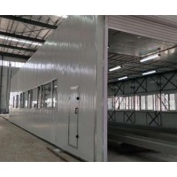 整體移動噴漆房配置價格