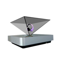 360/270度全息展示柜180度幻影成像柜3D立體投影