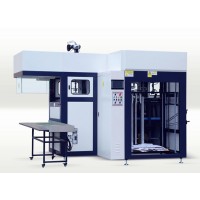 高速全自動連體蓋和天地蓋兩用成型機（鞋盒機）