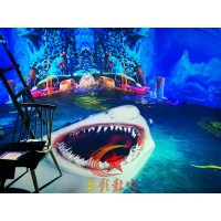 沉浸式地面互動投影 多媒體全息投影