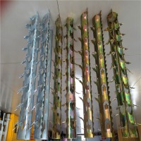 供應窗戶戶外防爬刺,陽臺防賊不銹鋼刺,防賊刺 廠家直銷