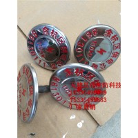 供應地釘式不銹鋼走向牌 釘子式燃氣地面走向牌廠家直銷