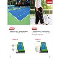 廠家供應丙烯酸球場材料符合新國標要求學校戶外羽毛球場地涂料