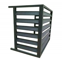 任丘空調罩百葉窗廠家