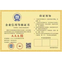萊蕪市AAA信用評級標準