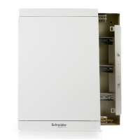 青島施耐德配電箱，施耐德強電箱，36回路暗裝不透明