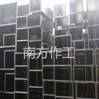 供應不銹鋼鍍鋅白鐵皮共板方管