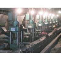 浙江海綿鐵高密壓塊機鑫源牌還原鐵設備結構簡單好操作l