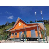 巴新新愛爾蘭省輕鋼別墅項目