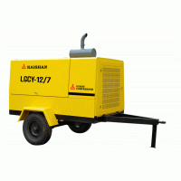 柴油移動(dòng)螺桿空壓機(jī)