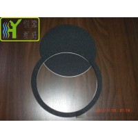 恒意海綿  廠家生產(chǎn)圓形打孔海棉墊圈