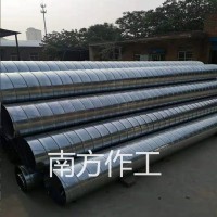 供應無錫奉先不銹鋼鍍鋅白鐵皮螺旋風管