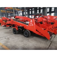 輪式扒渣機 礦用扒渣機 隧道扒渣機
