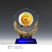 *美警隊(duì)、*美民警、*美輔警評選獎(jiǎng)杯獎(jiǎng)牌紀(jì)念牌制作廠家