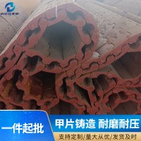 供應(yīng)給煤機(jī)甲帶 高錳鋼甲帶 甲片鑄造