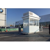 山西太原不銹鋼崗亭，移動崗亭，保安崗亭