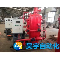 高溫密閉式蒸汽冷凝水回收裝置循環系統的解決辦法?