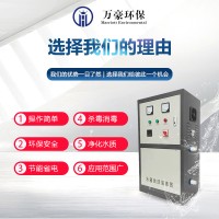 武漢萬豪外置水箱消毒臭氧機(jī)泳池水純凈水二次循環(huán)使用殺菌消毒