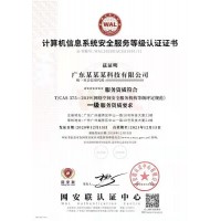 計算機信息系統安全服務等級證--參編單位輔導---通過率高