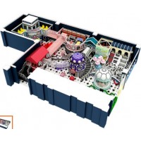 室內兒童淘氣堡與充氣城堡的區別