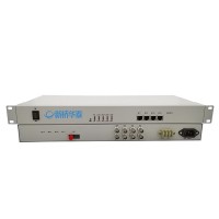 新橋華泰 PDH光端機 光纖傳4個E1/2M+4網絡