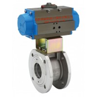 Q671F氣動對夾式軟密封球閥,短結構球閥，沈陽氣動球閥