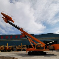 廠家直銷深基坑錨固鉆機(jī) 履帶式深坑打樁機(jī) 錨固鉆機(jī)